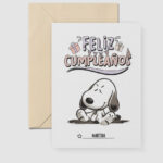 Tarjeta perrito Ref. TC-366