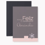 Tarjeta Amanda Ref. TC-355