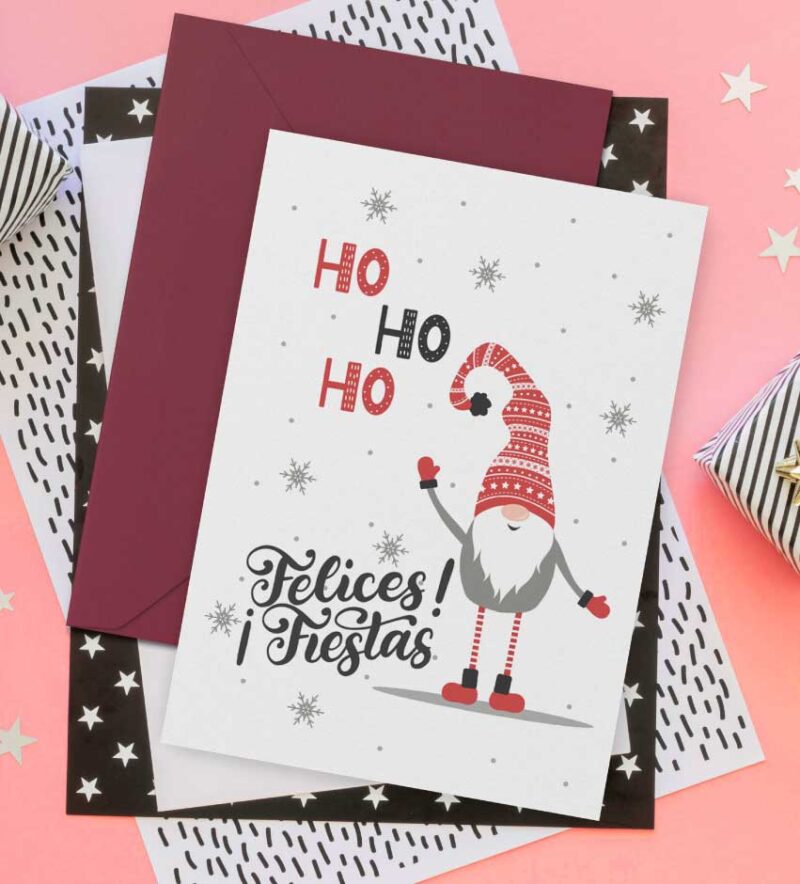 Tarjetas Navideñas