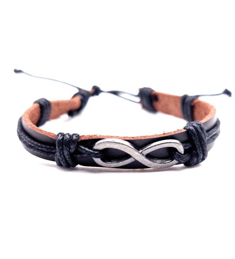 pulsera-infinito.cuero