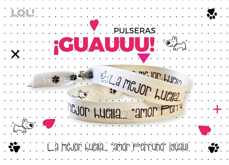 PULSERA-PERRITO