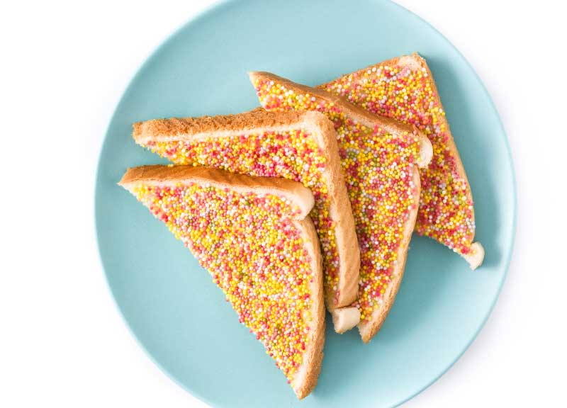 fairy-bread