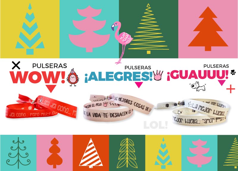 pulseras-tela-para-chicas-optimistas