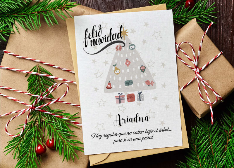 FELICITACION-NAVIDAD-PERSONALIZADA-CON-RASCA-REGALOS-EN-POSTAL