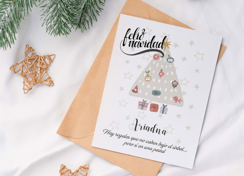 FELICITACION-NAVIDADENA-PERSONALIZADA-REGALOS-POSTAL-EN-MESA-NAVIDAD