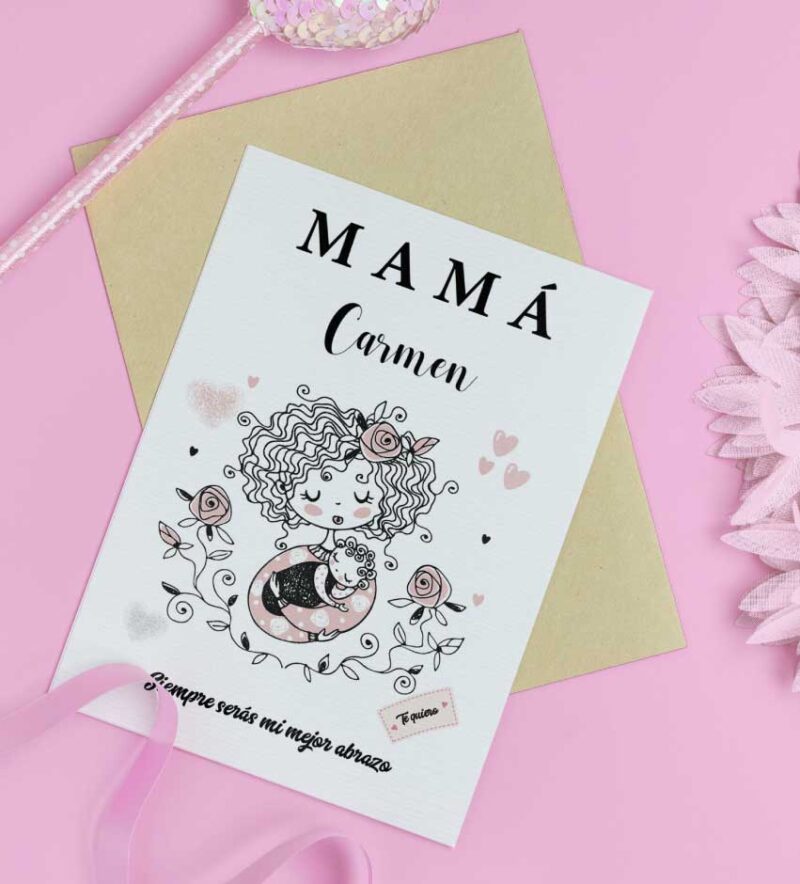 felicitacion-mama-personalizada