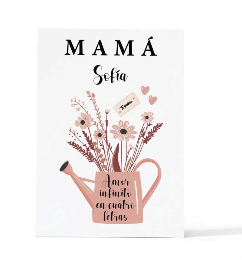 lamina-amor-infinito-personalizada