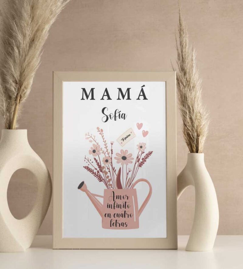 lamina-personalizada-mama-amor