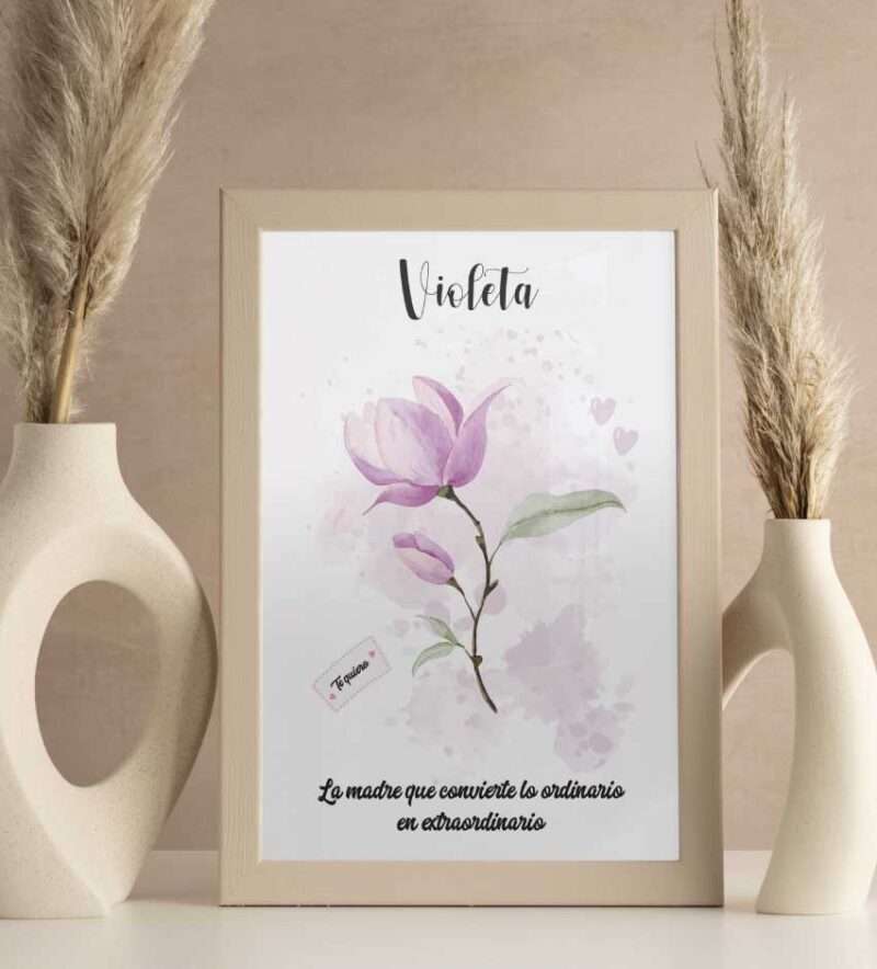 lamina-personalizada-mama-extraordinaria