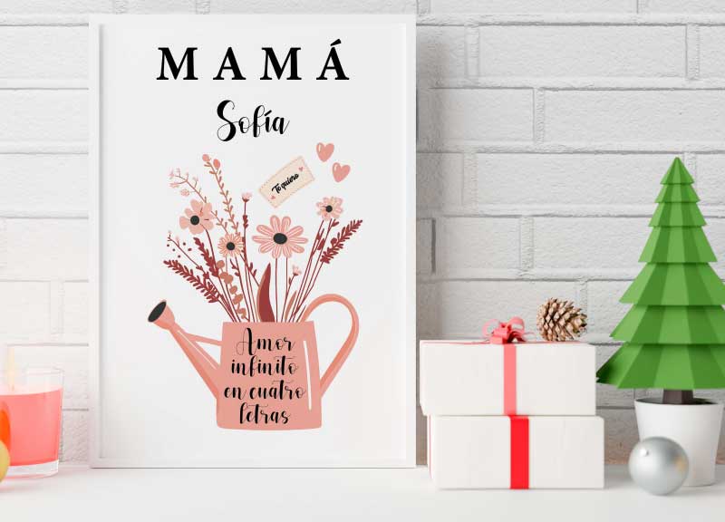 lamina-madre-personalizada-navidad-amor-en-cuatro-letras