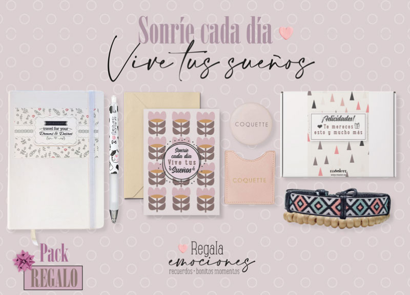 pack-regalo-optimista-sonrie-cada-dia-vive-suenos