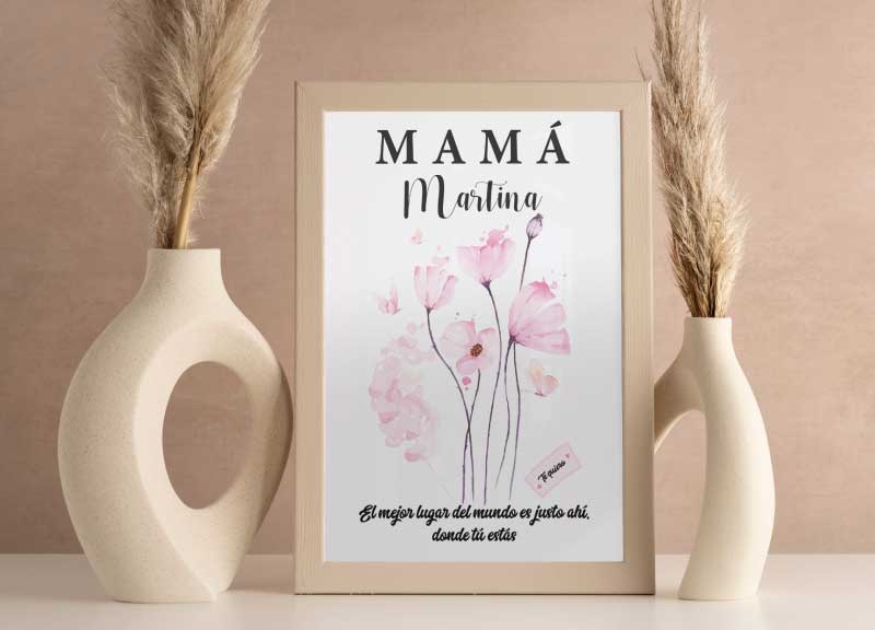 LAMINA-MAMA-EL-MEJOR-LUGAR-DONDE-TU-ESTAS-MARCO-MADERA