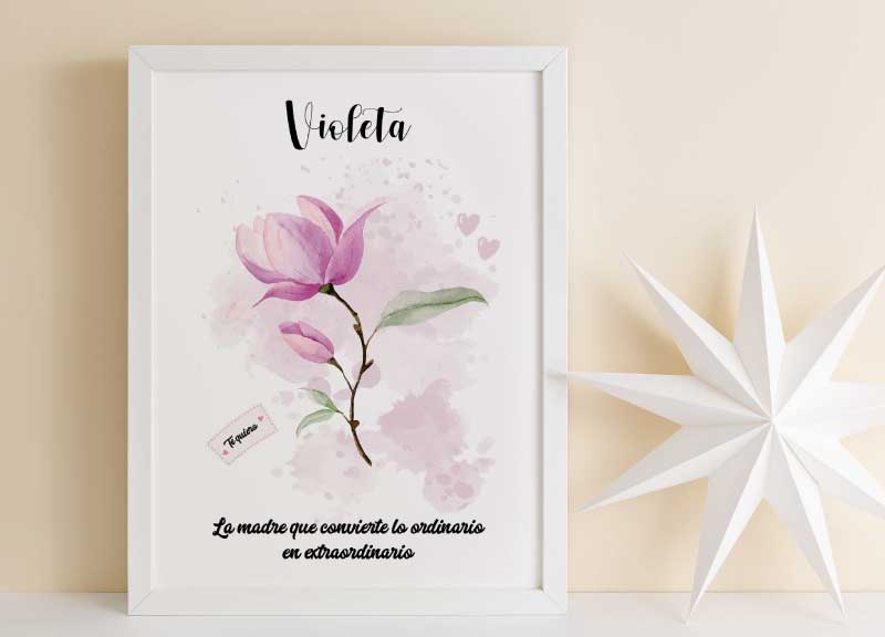 lamina madre personalizada extraordinaria navidad
