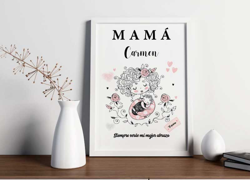 lamina-madre-personalizada-regalo-navidad-mi-mejor-abrazo