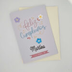 Tarjeta Margaritas Ref. TC-409