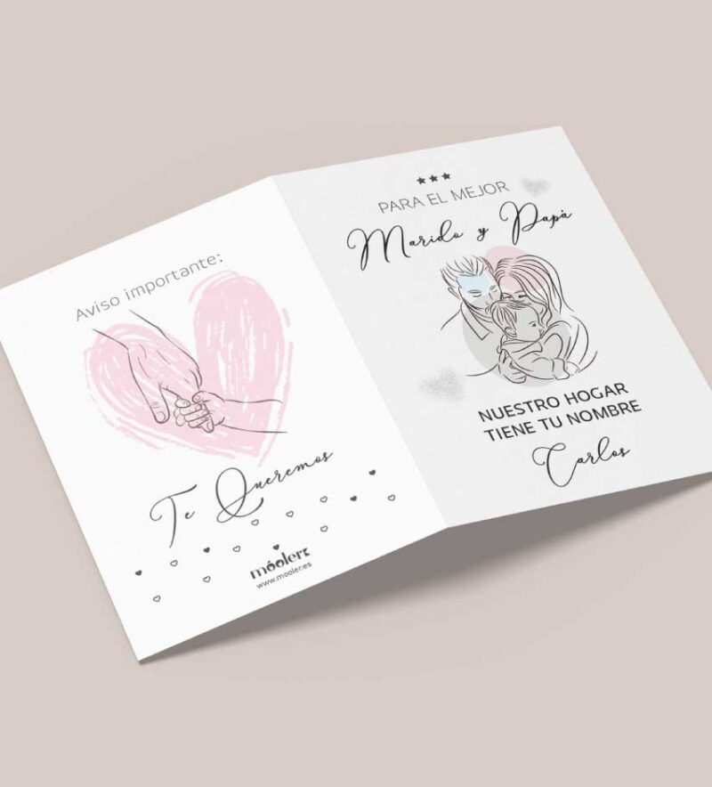 tarjeta-felicitacion-marido-papa-r