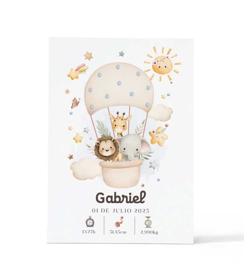 lamina-animales-globo