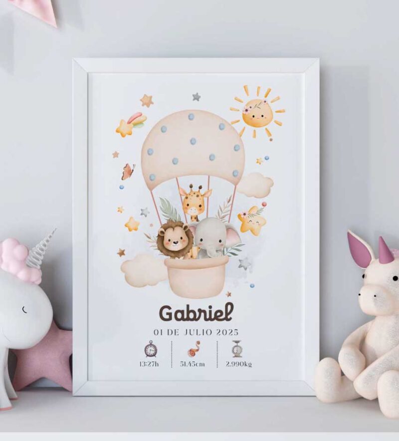 lamina-natalicio-animales-globo