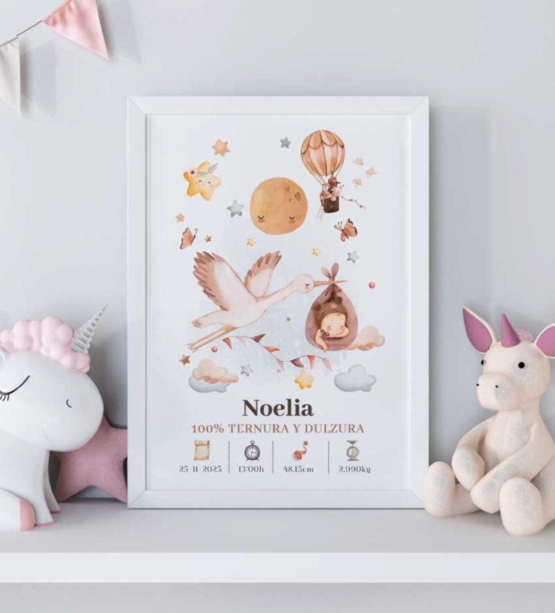 lamina-natalicio-bebe-ciguena-personalizado