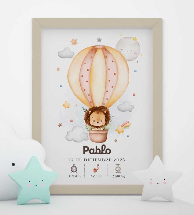 natalicio-personalizado-leon-baby